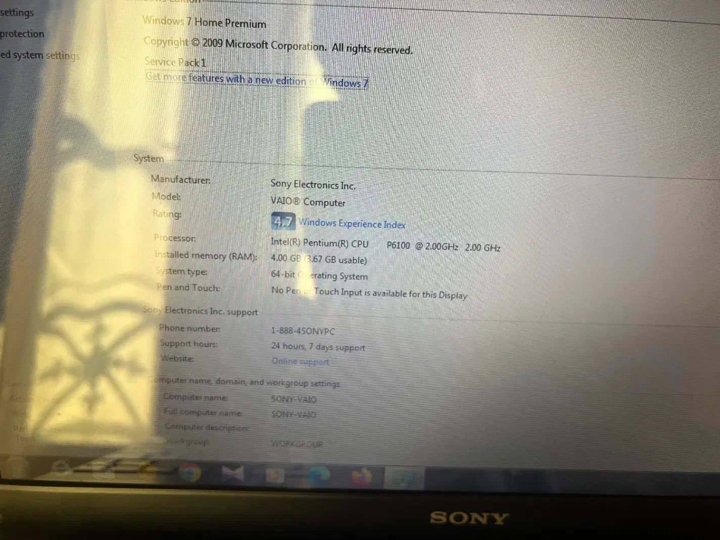 لپ تاپ سونی|رایانه همراه|تهران, شمسآباد|دیوار