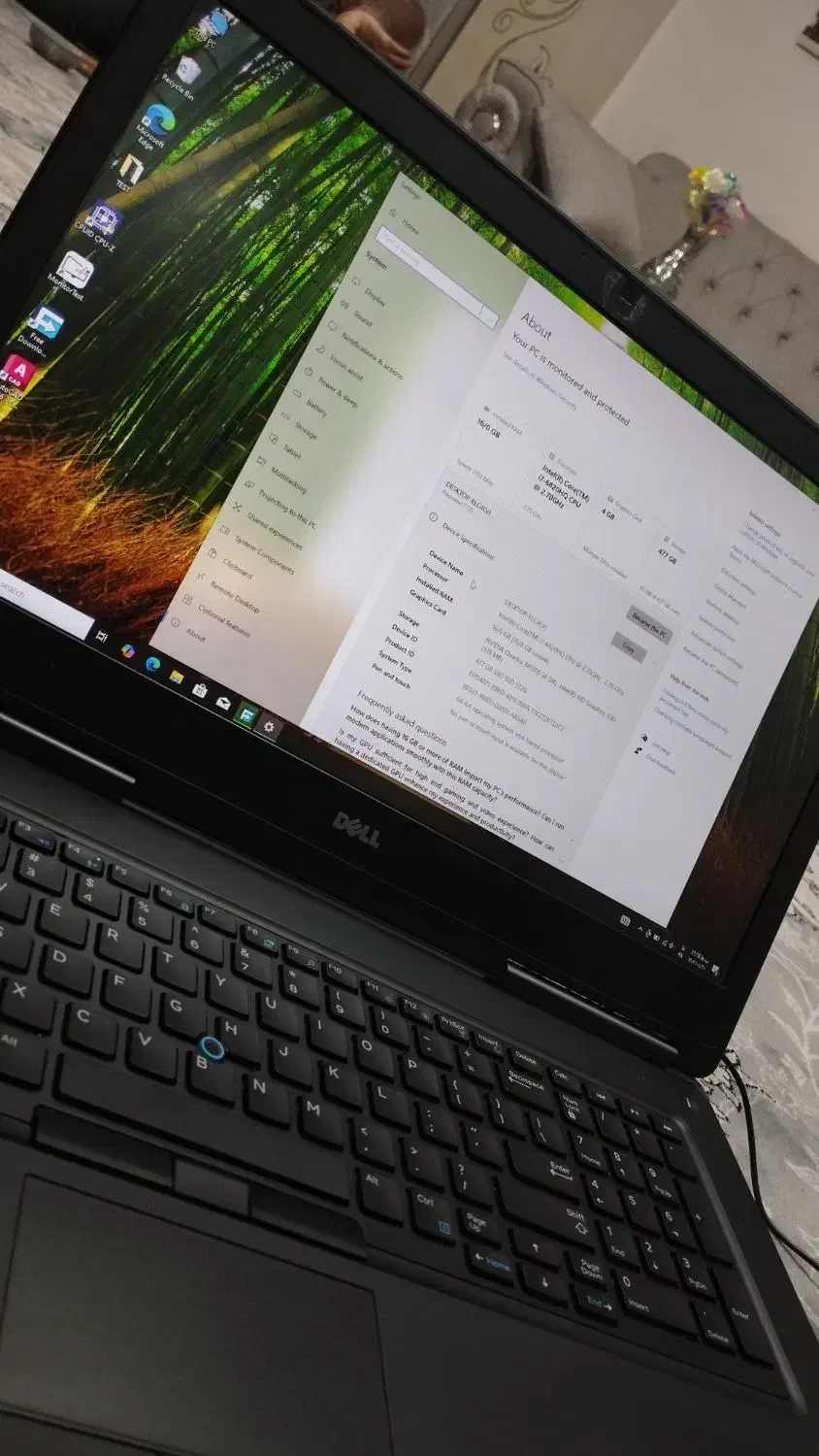 دل مهندسی گیمینگ Dell 7720|رایانه همراه|شهریار, شهریار|دیوار