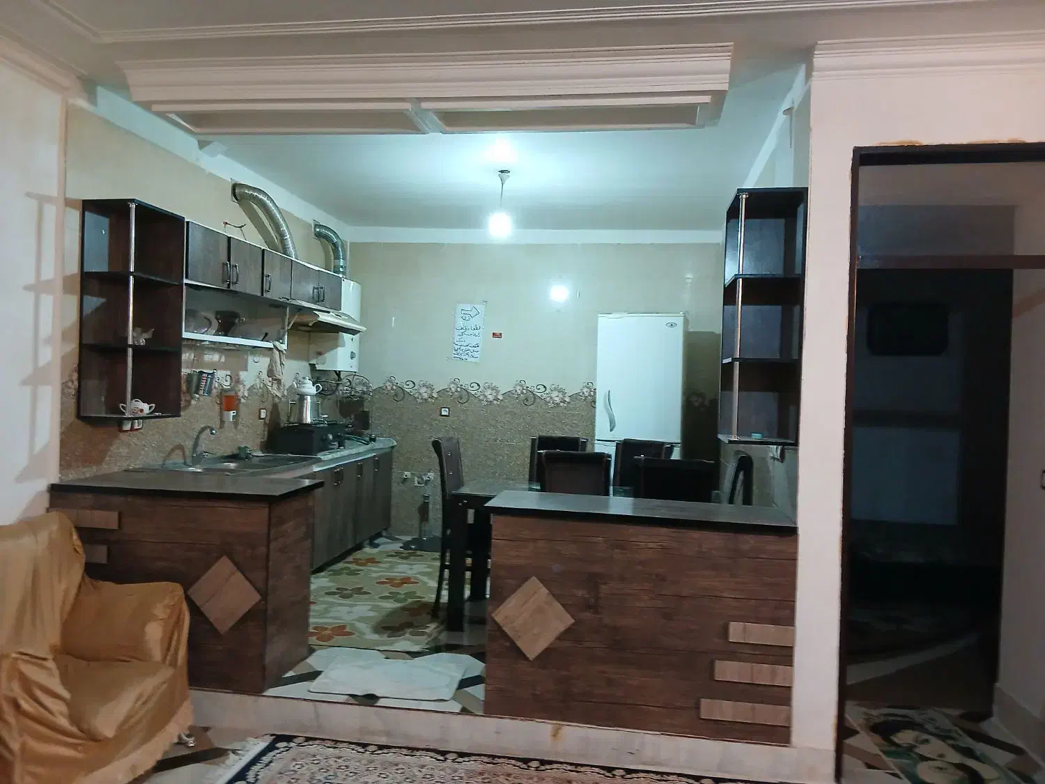 کابینت|جاکفشی، کمد، دراور|بروجرد, |دیوار