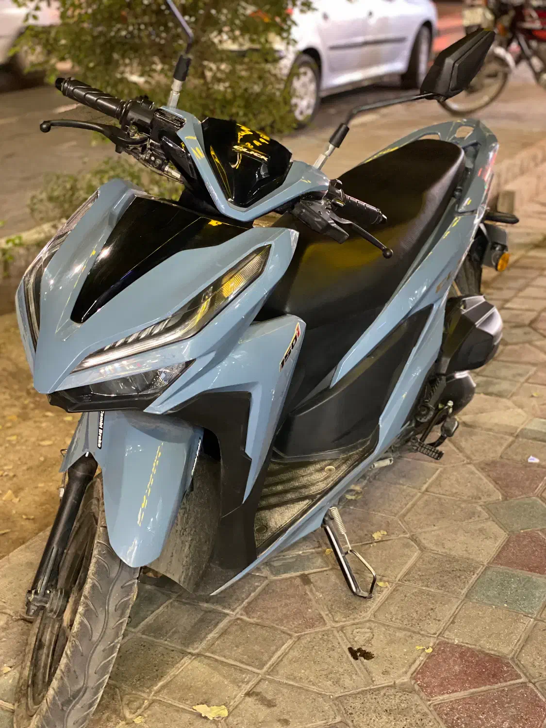 موتور طرح کلیک ۱۵۰|موتورسیکلت|کاشان, رجایی|دیوار