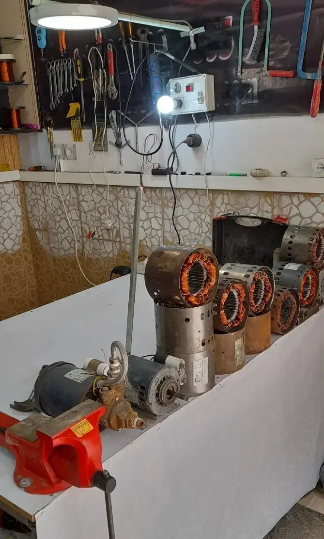 سیمپیچی.تاسیسات.تعمیرپمپ اب پکیج/ابگرمکن/بخاری|خدمات پیشه و مهارت|پیشوا, |دیوار