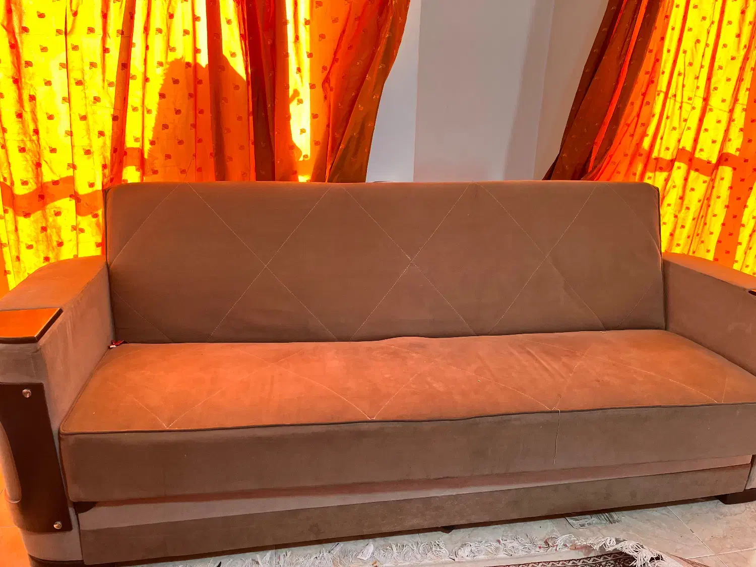 فروش مبل تخت خواب شو ۱۰ میلیون|مبلمان خانگی و میز عسلی|همایجان, |دیوار