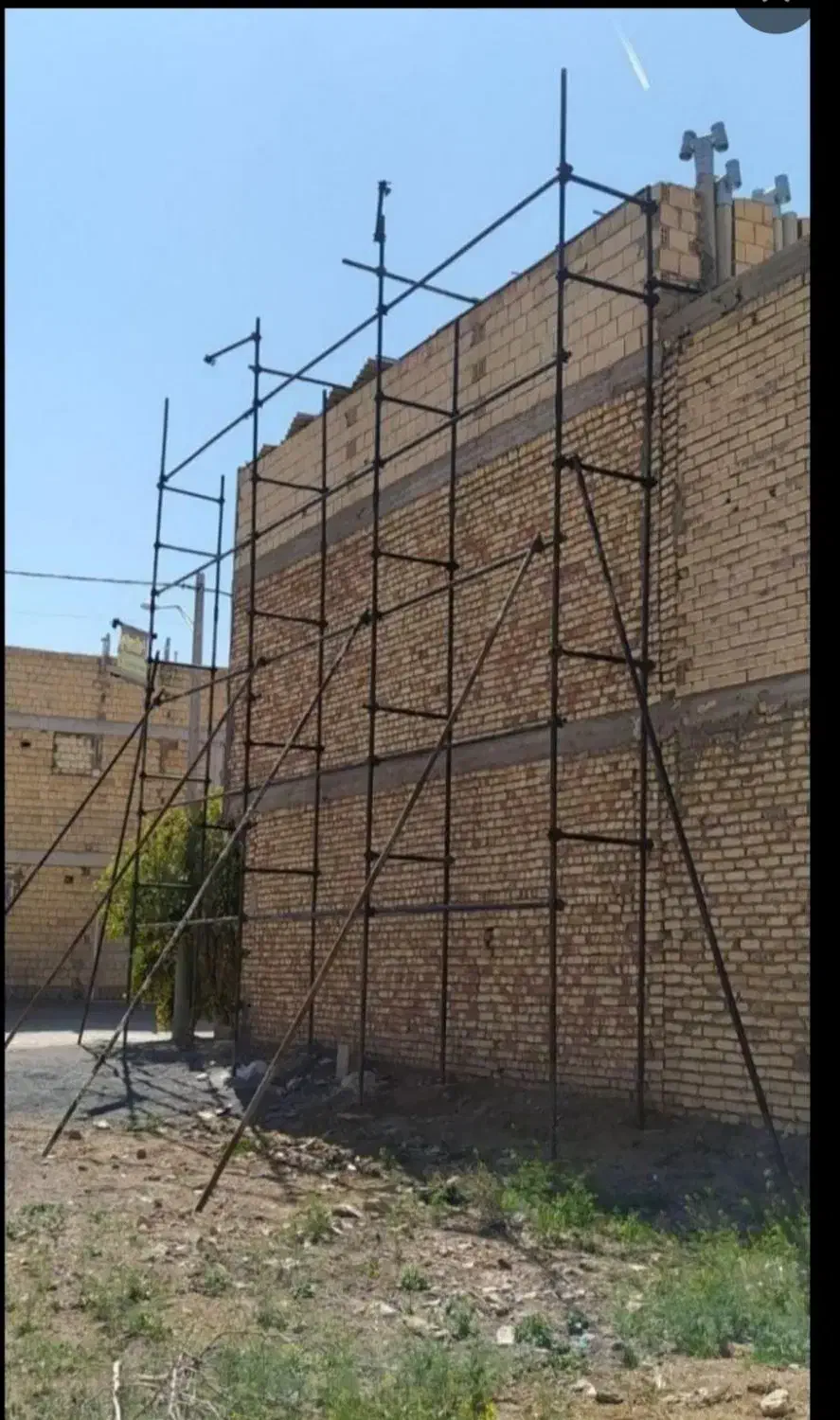 داربست فلزی مفید|خدمات پیشه و مهارت|اهواز, گلستان|دیوار