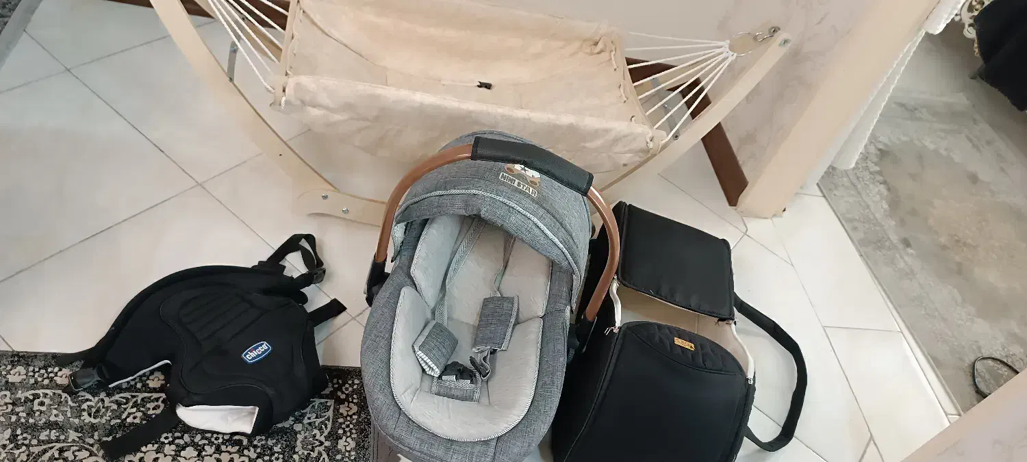 کریر و ساک حمل نوزاد|اسباب و اثاث بچه|احمدآبادمستوفی, |دیوار