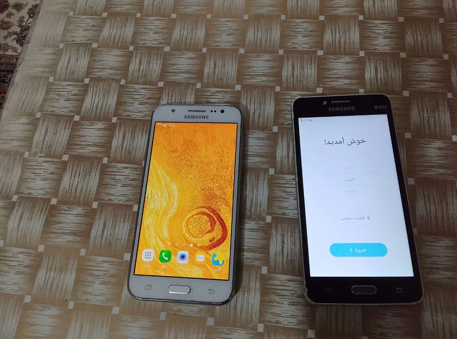 گوشی سامسونگ|موبایل|بروجرد, |دیوار