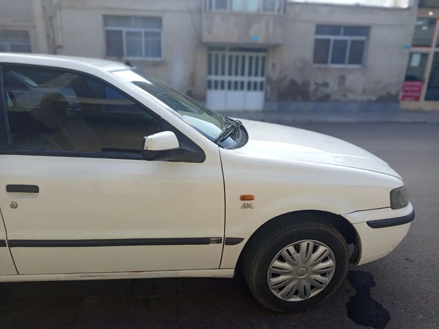 سمند ال ایکس  مدل 89 سفید|خودرو سواری و وانت|قیدار, |دیوار