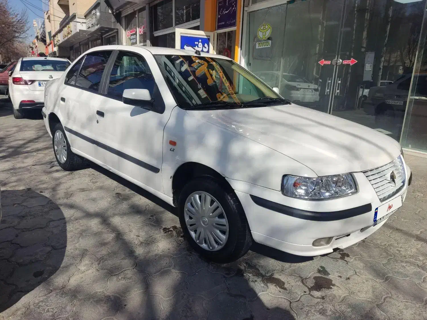 سمند مدل 94Lx|خودرو سواری و وانت|بروجرد, |دیوار