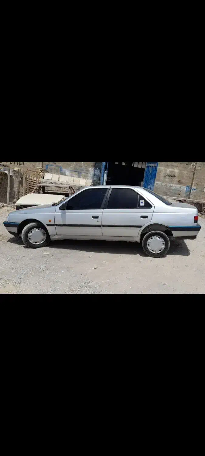 پژو۴۰۵|خودرو سواری و وانت|فولادشهر, B4|دیوار