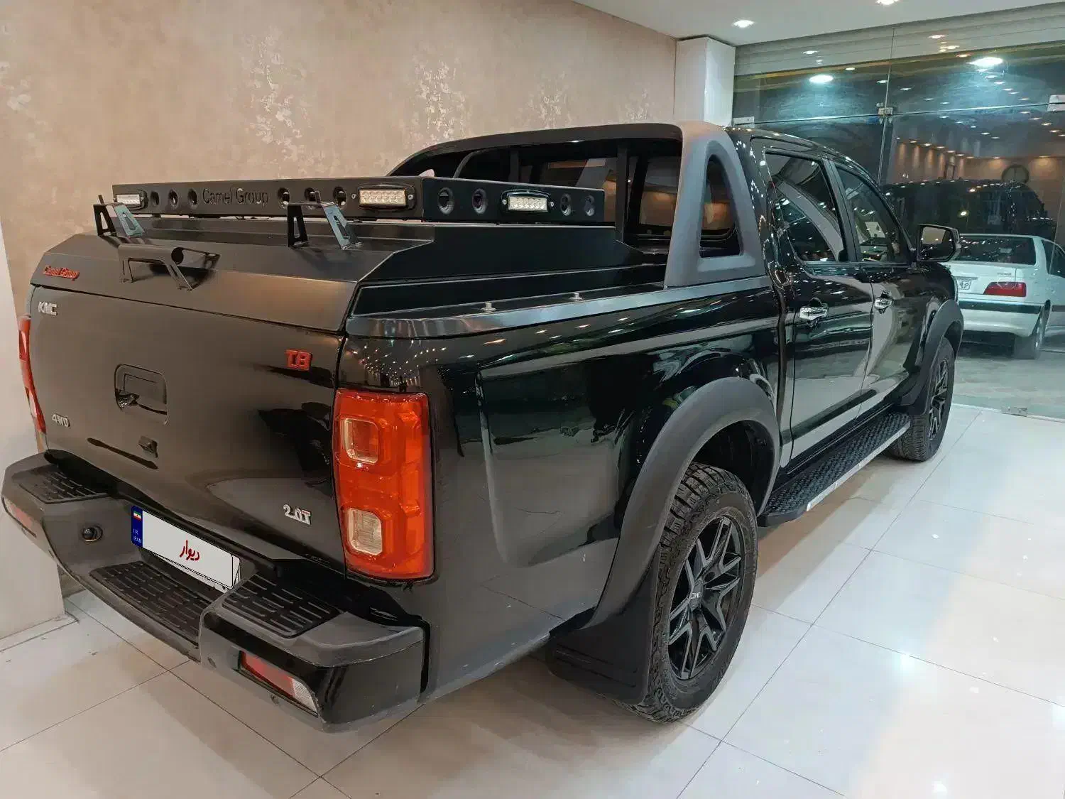 کی ام سی . درt8|خودرو سواری و وانت|شاهرود, |دیوار