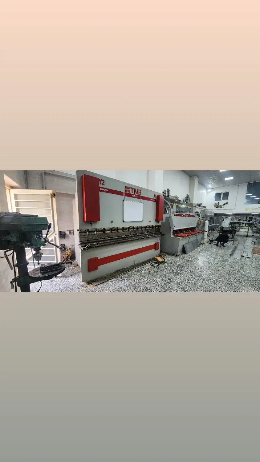 دستگاه خم برگtmb|ماشین‌آلات صنعتی|گنبد کاووس, |دیوار