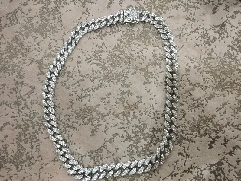 زنجیره مردانه کارتیه نقره ای|بدلیجات|بوشهر, |دیوار