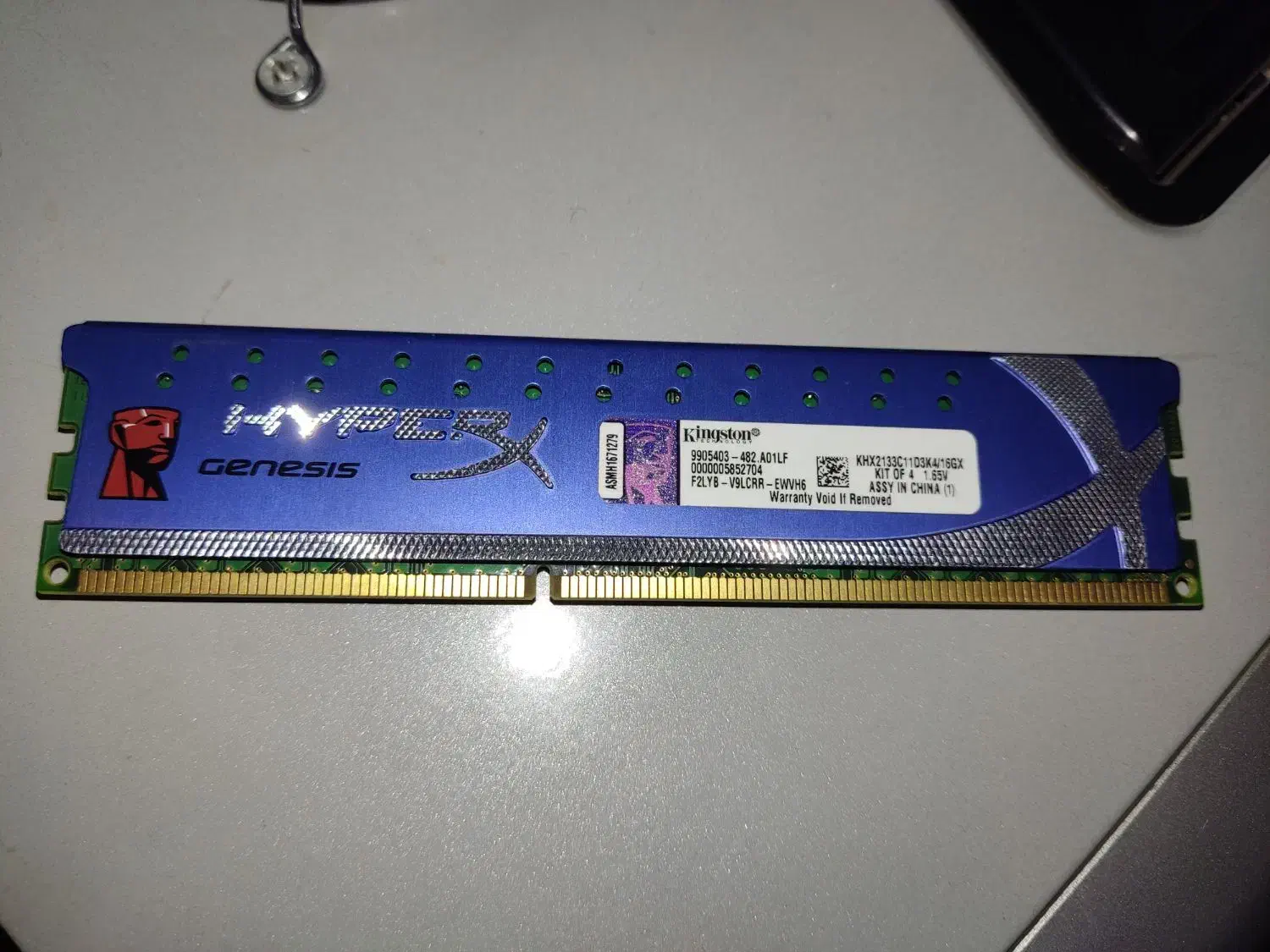 رم ddr3 چهار گیگ باس 2133|قطعات و لوازم جانبی رایانه|کرمانشاه, |دیوار