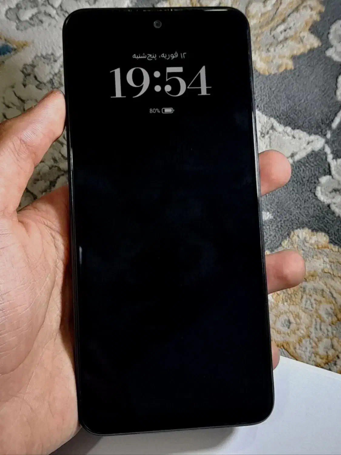 گوشی نوت 12|موبایل|اهواز, کمپلو شمالی|دیوار