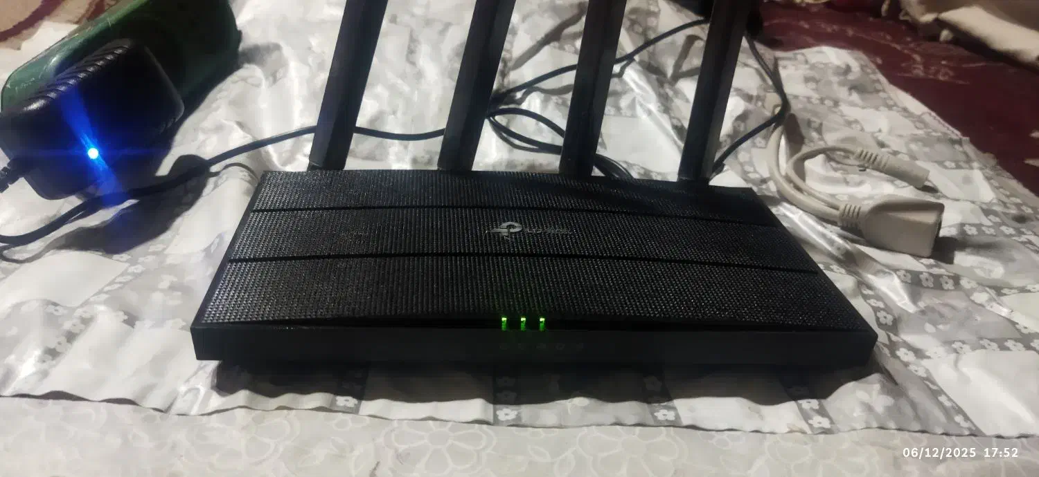 مودم ۴کاناله ی 5G|مودم و تجهیزات شبکه|بروجرد, |دیوار