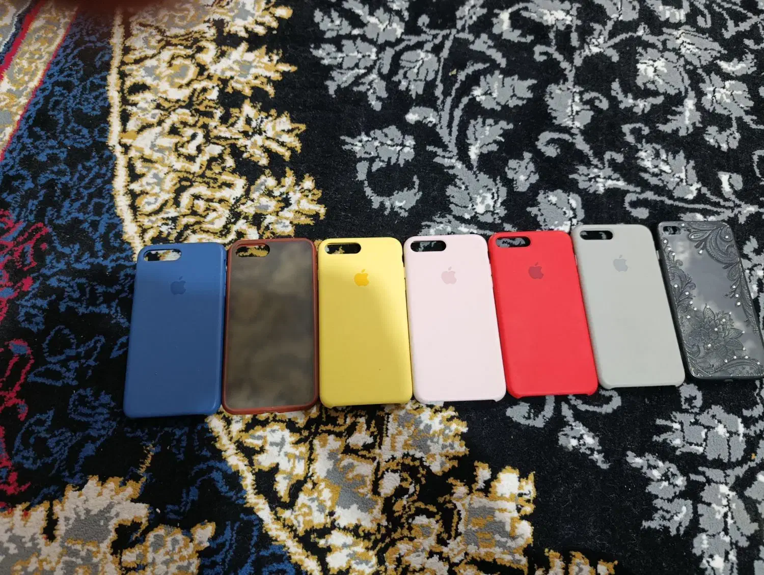 کاور سیلیکونی آیفون 8پلاس|لوازم جانبی موبایل و تبلت|یاسوج, |دیوار