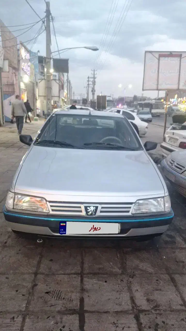 ۴۰۵ مدل ۹۰ خاص|خودرو سواری و وانت|پاکدشت, پاکدشت (مامازند)|دیوار