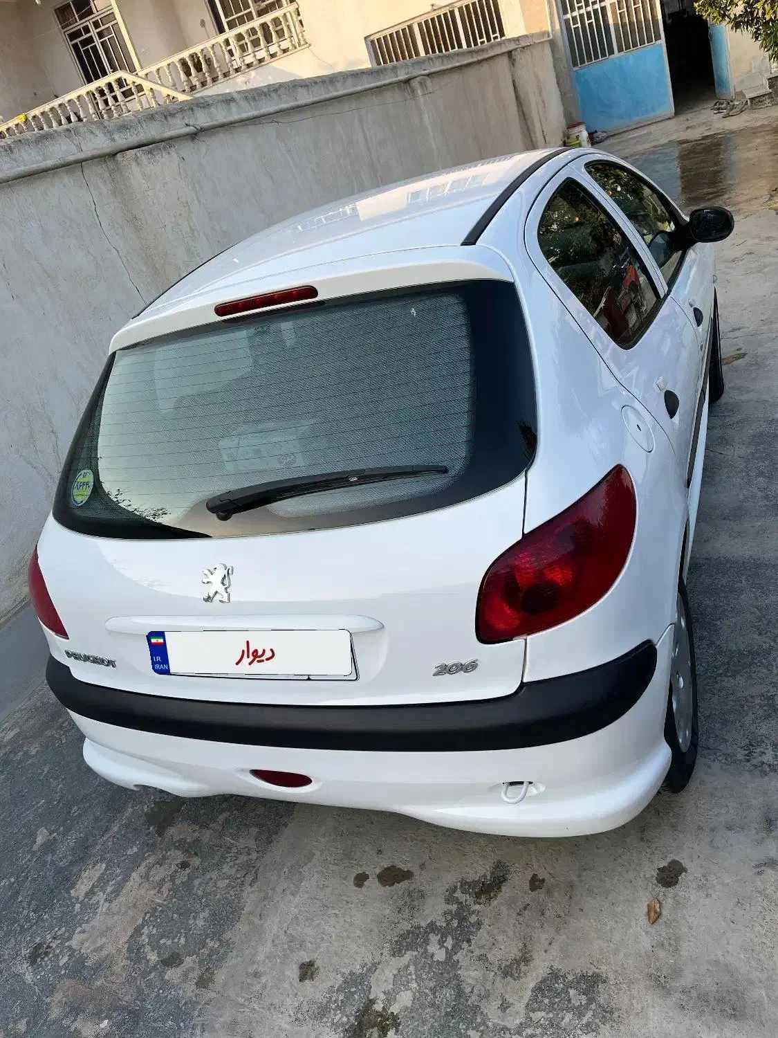 206 تیپ 2 مدل 1401|خودرو سواری و وانت|قائم‌شهر, |دیوار