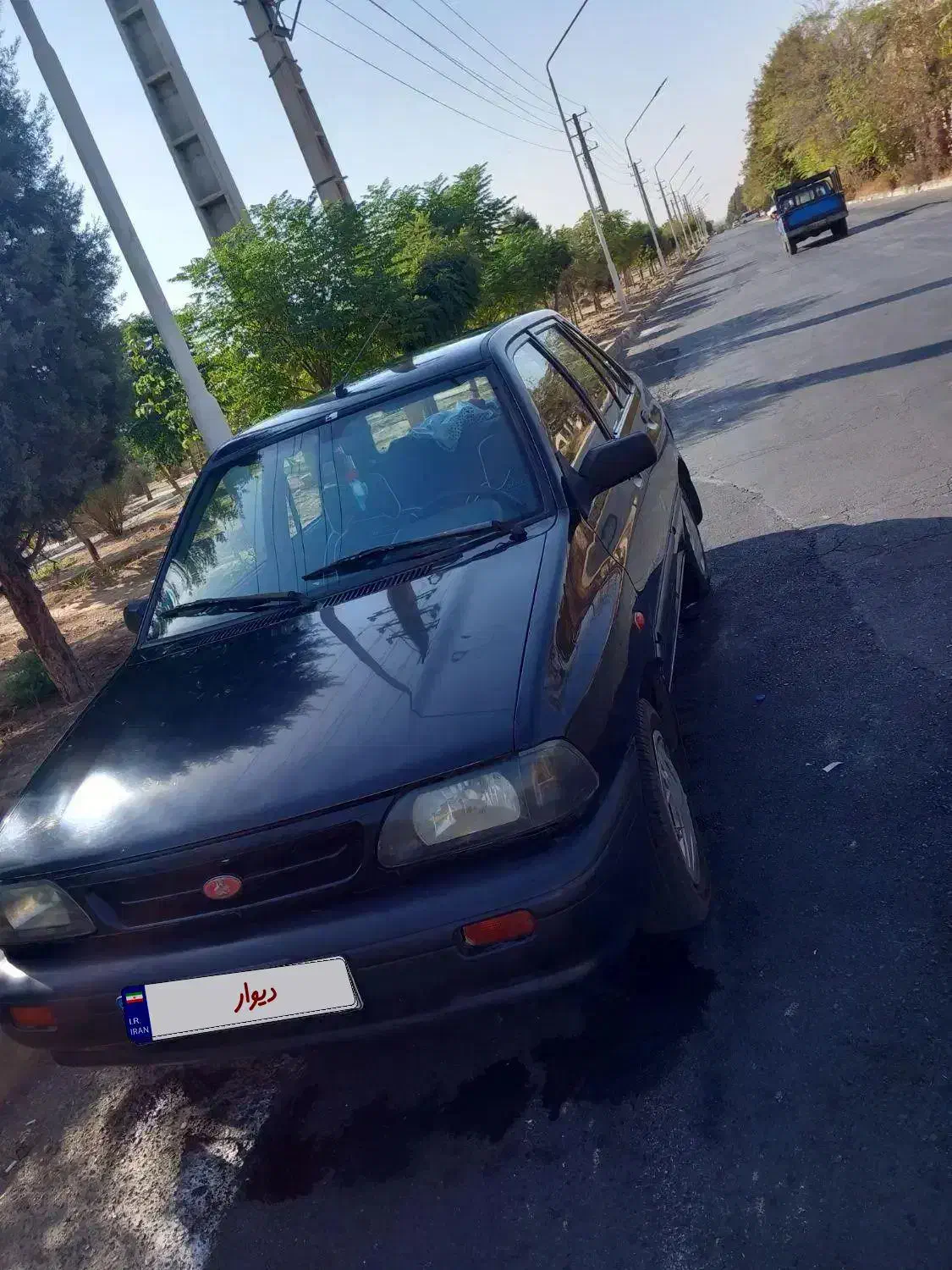 پراید شاسی پلم|خودرو سواری و وانت|هشتگرد, مدرس|دیوار