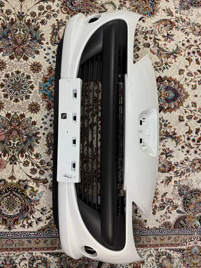 سپر جلو پژو 207 برند کروز درجه یک|قطعات یدکی و لوازم جانبی|آباده, |دیوار