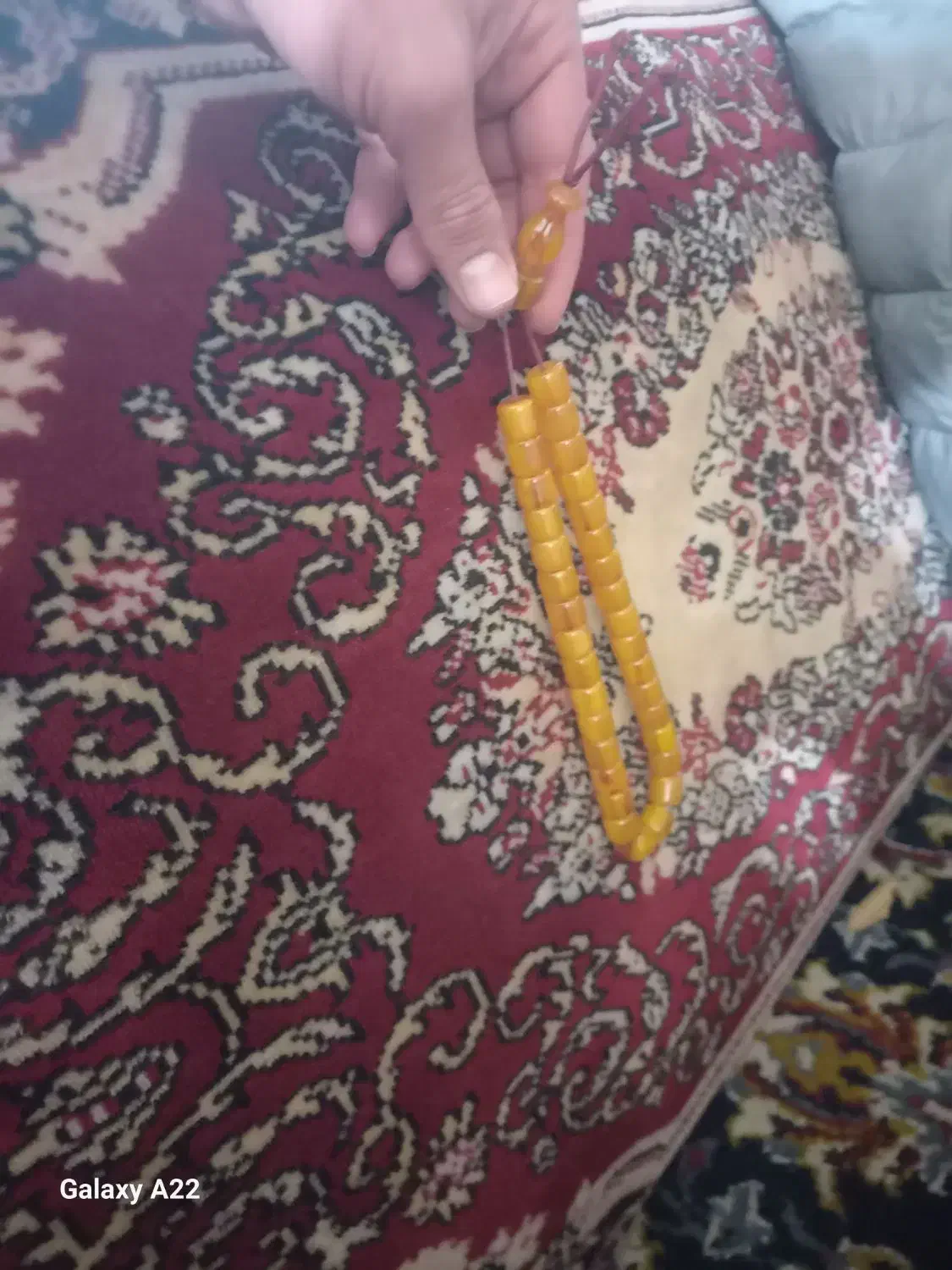 تسبیح کهربا|جواهرات|خوی, |دیوار