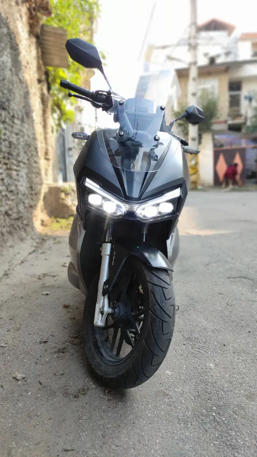 AGV150 کویر|موتورسیکلت|لاهیجان, کاروانسرابر|دیوار