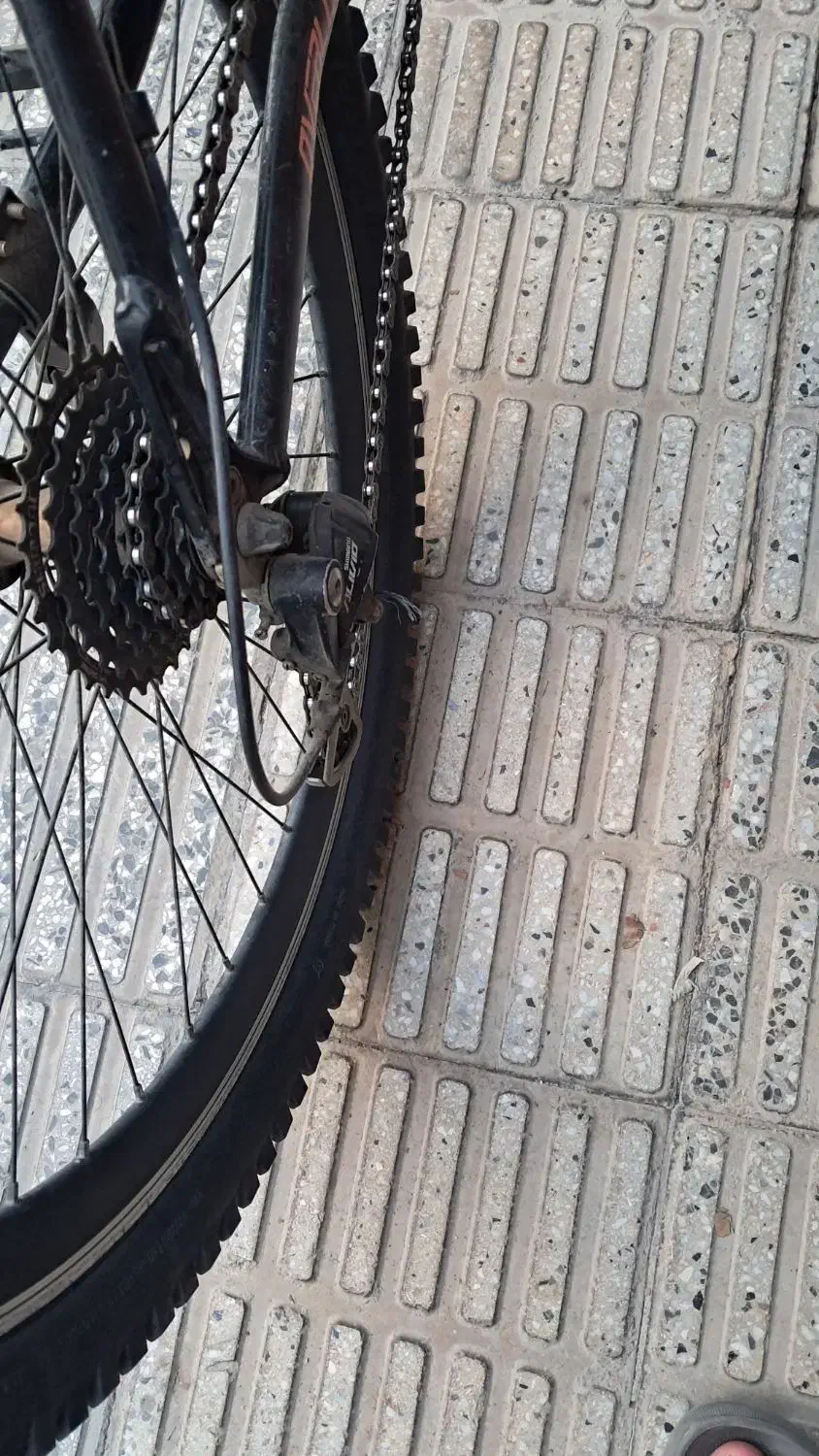 دوچرخه اورلود تایوانی سایز ۲۷.۵ در حدنو|دوچرخه، اسکیت، اسکوتر|اصفهان, ملاصدرا|دیوار