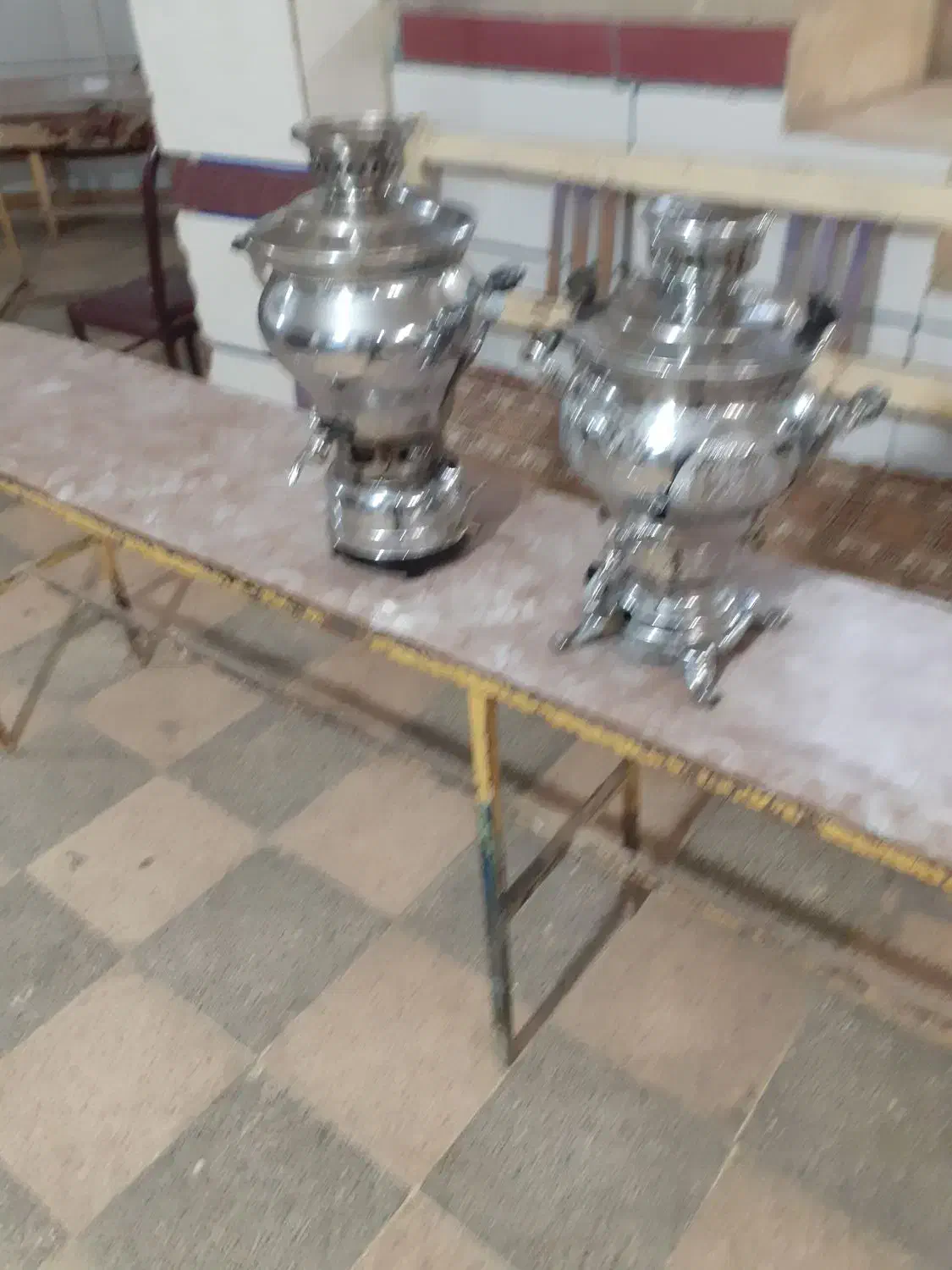 دوعدد سماور گازی|سماور، چای‌ساز، قهوه‌ساز|اردبیل, |دیوار