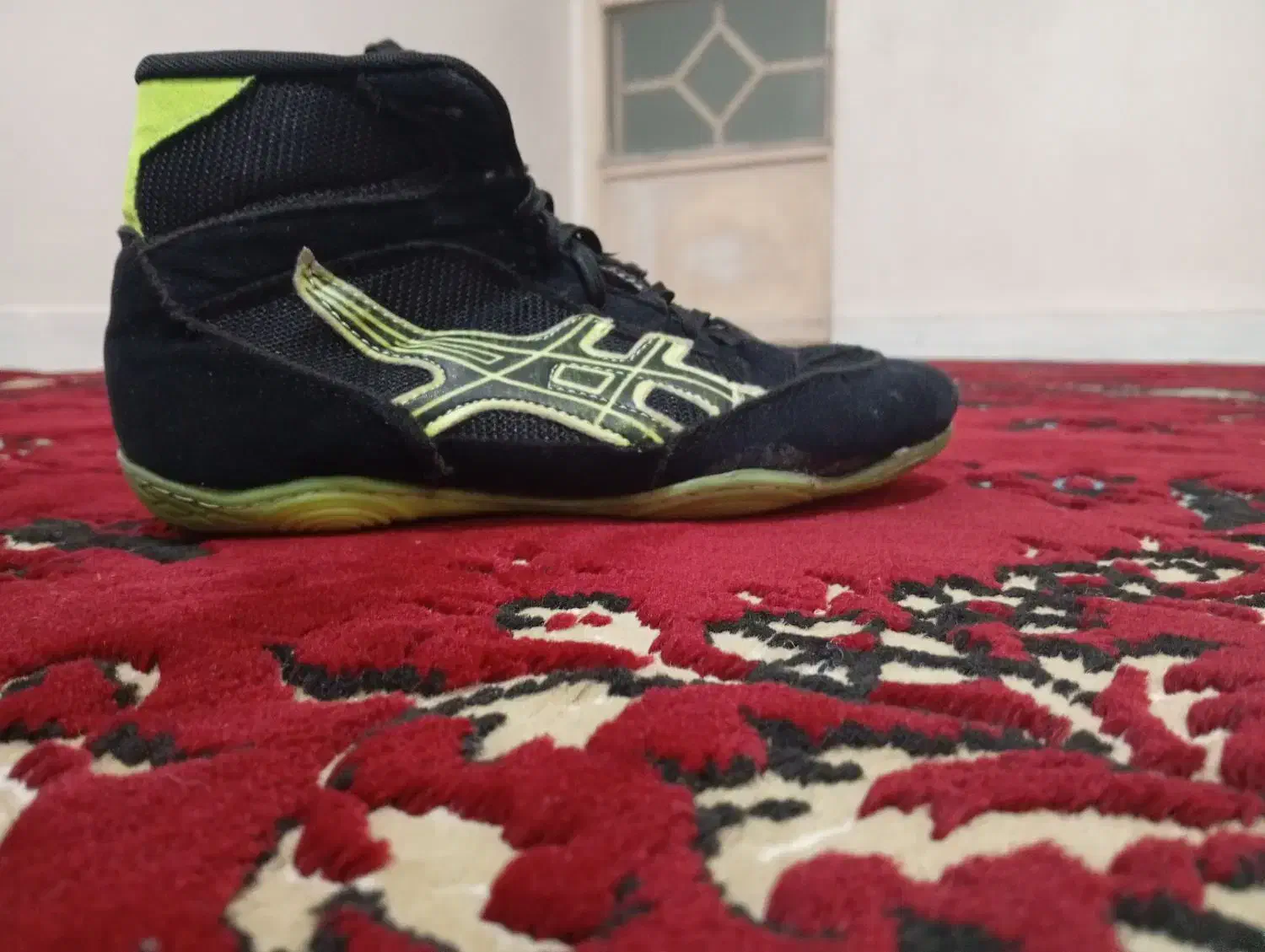 کفش کشتی سایز ۳۸/۳۹|تجهیزات ورزشی|کوهدشت, |دیوار