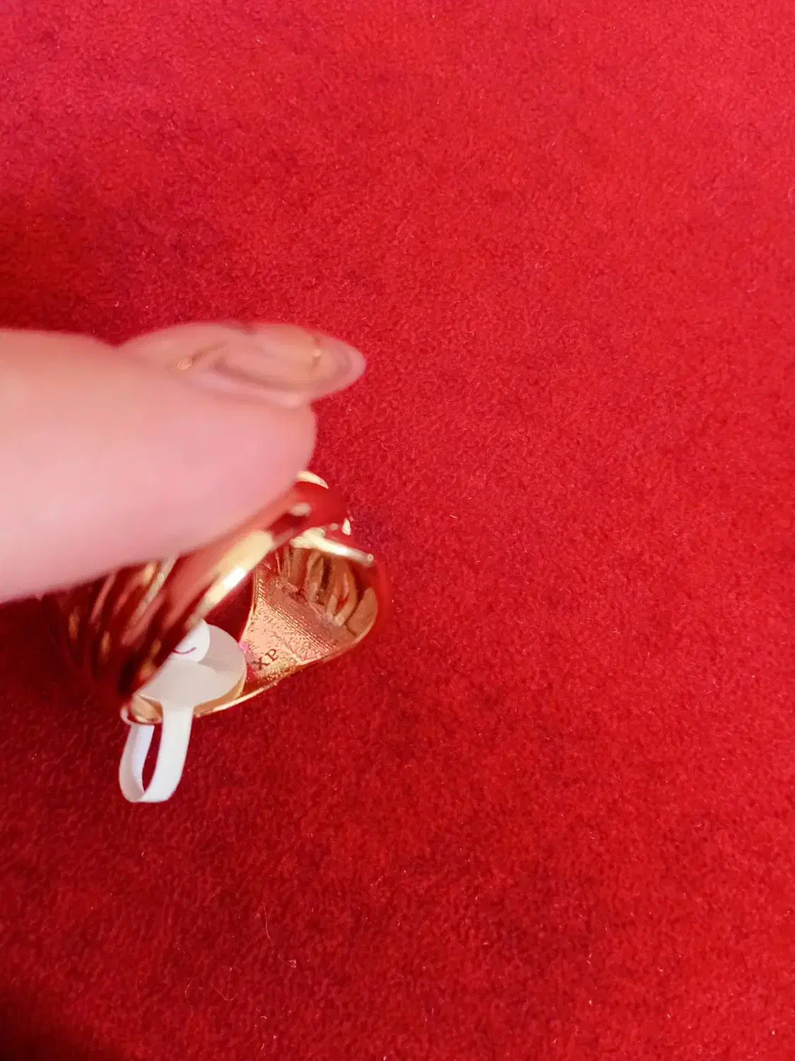 انگشتر مشابه طلا|بدلیجات|پردیس, فاز ۲|دیوار