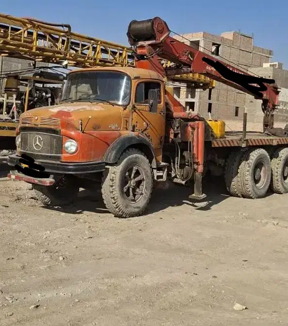 بنز جفت چرثقیل|خودرو سنگین|آق قلا, |دیوار