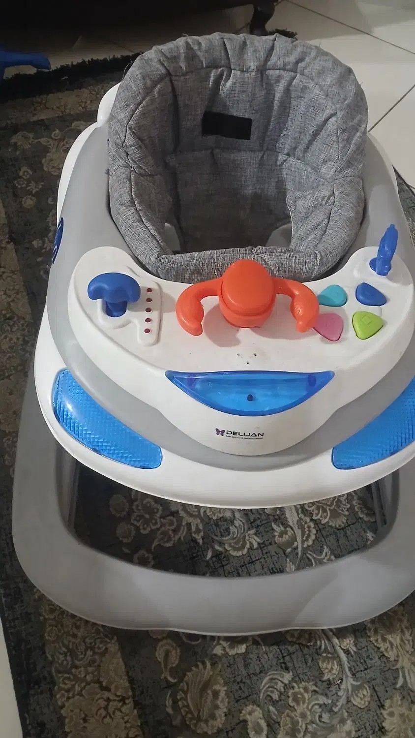 روروئک کاملاسالم ونو|کالسکه و لوازم جانبی|گرگان, |دیوار