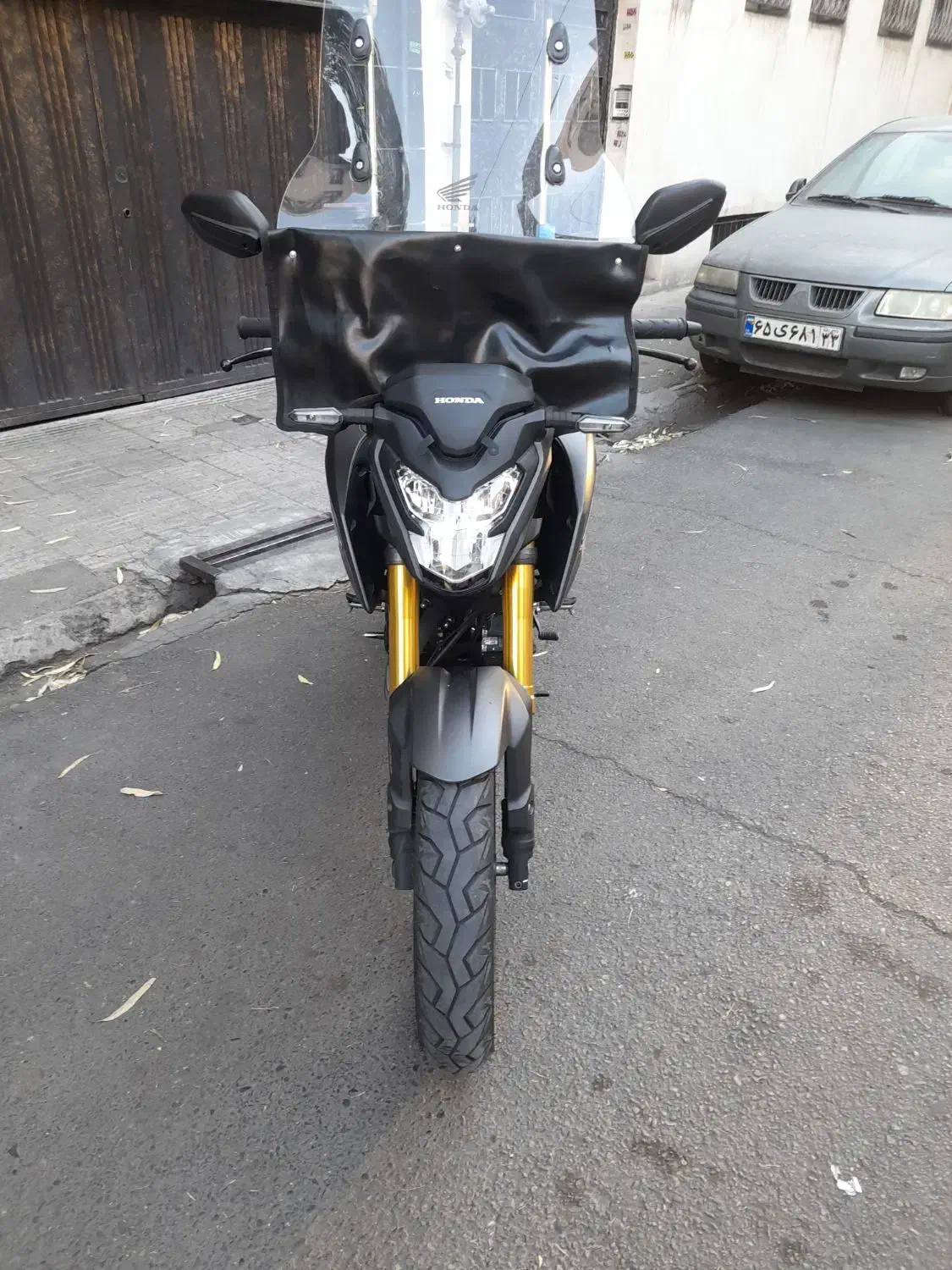 هورنت 200|موتورسیکلت|تهران, شمسآباد|دیوار