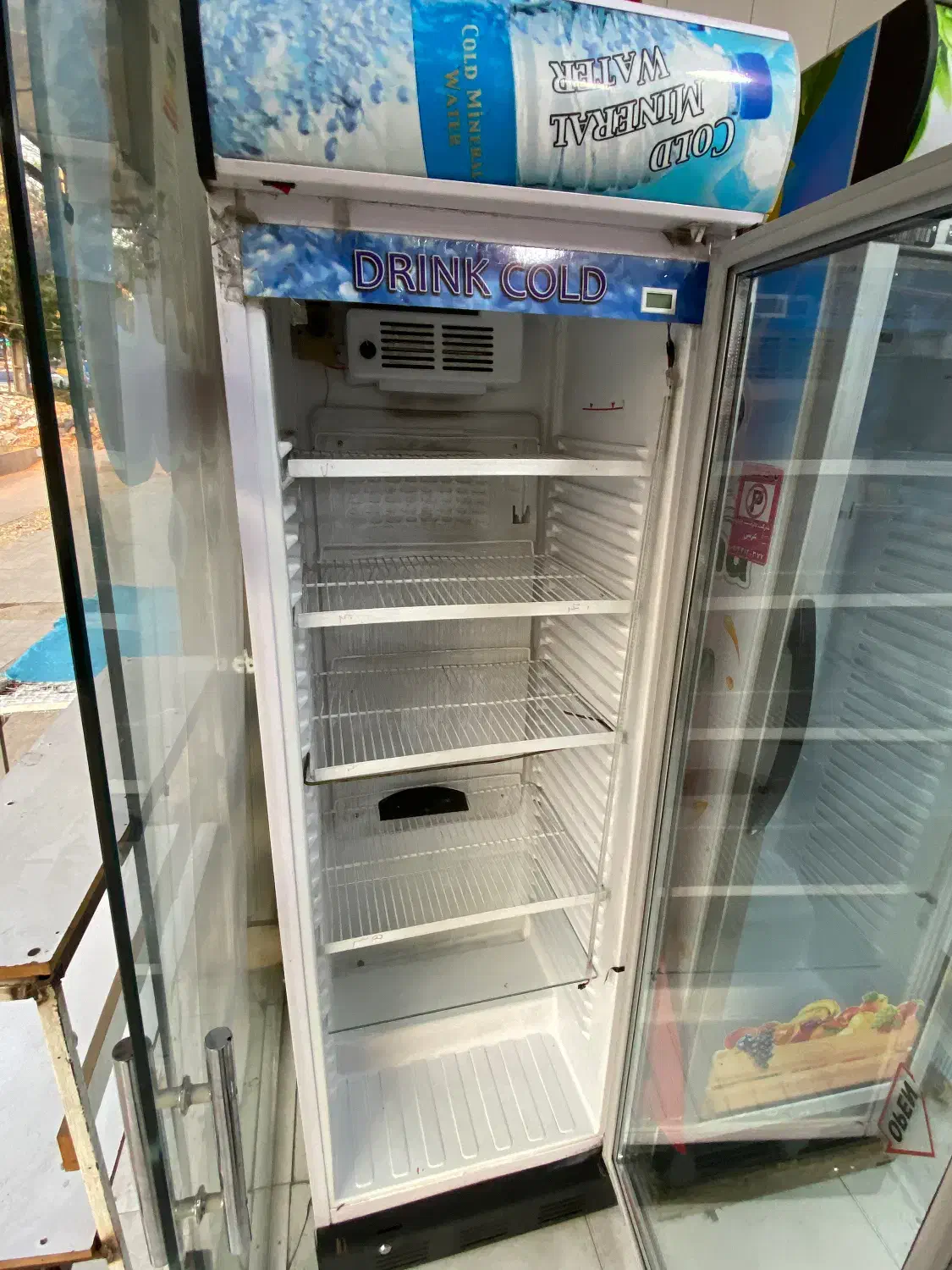 یخچال ایستاده|یخچال و فریزر|رودهن, |دیوار