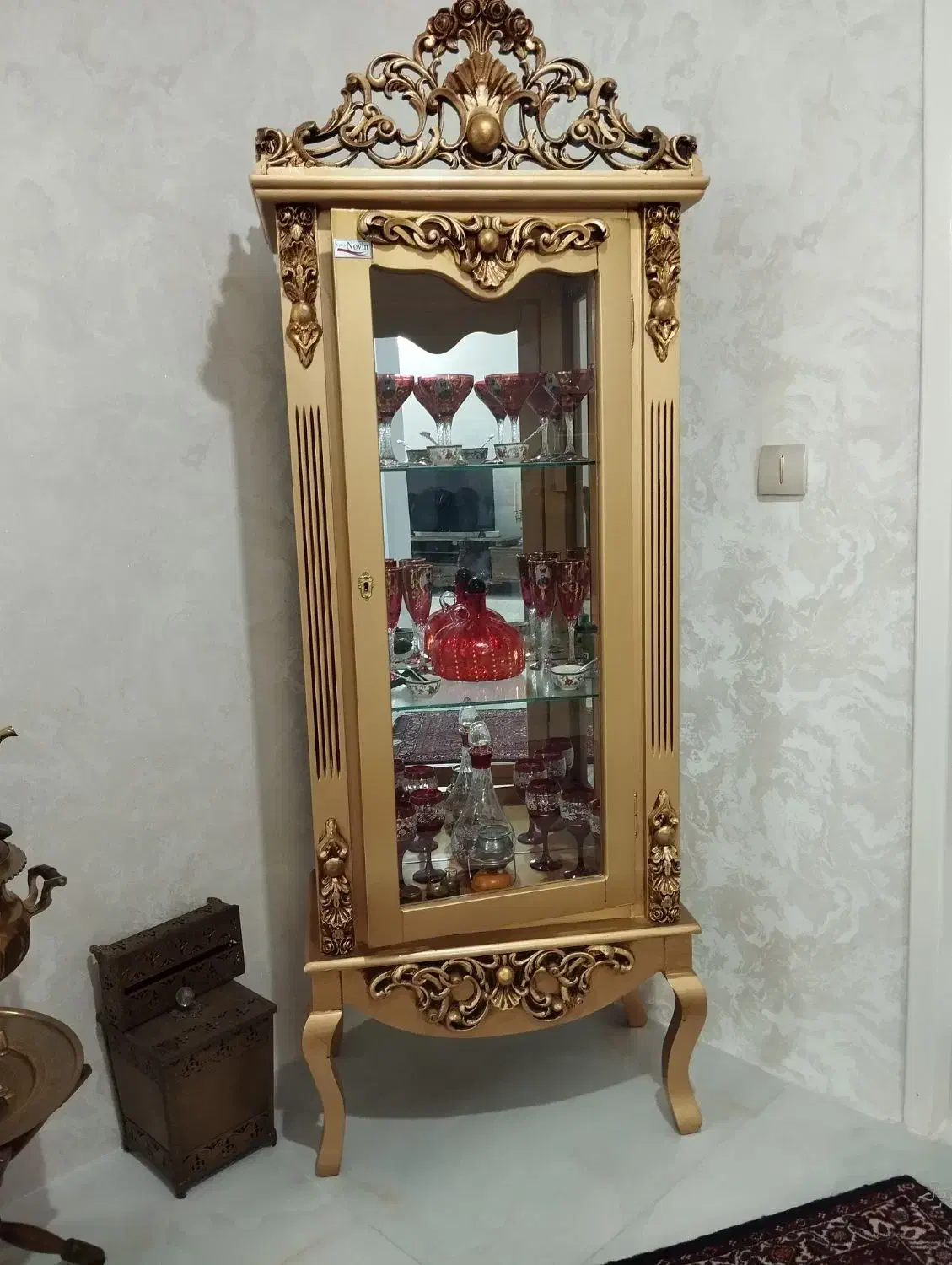 بوفه نو مناسب جهازیه|بوفه، ویترین، کنسول|ابهر, |دیوار