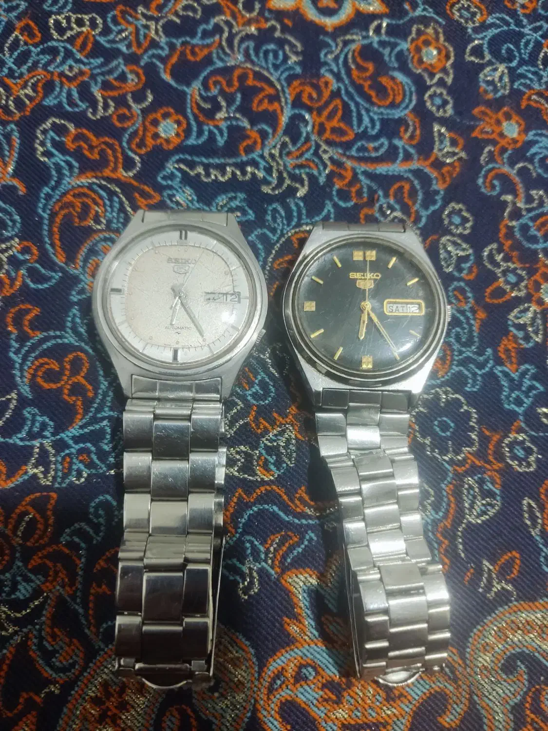 ساعت سیکو پنج عتیقه.|ساعت|سنندج, |دیوار