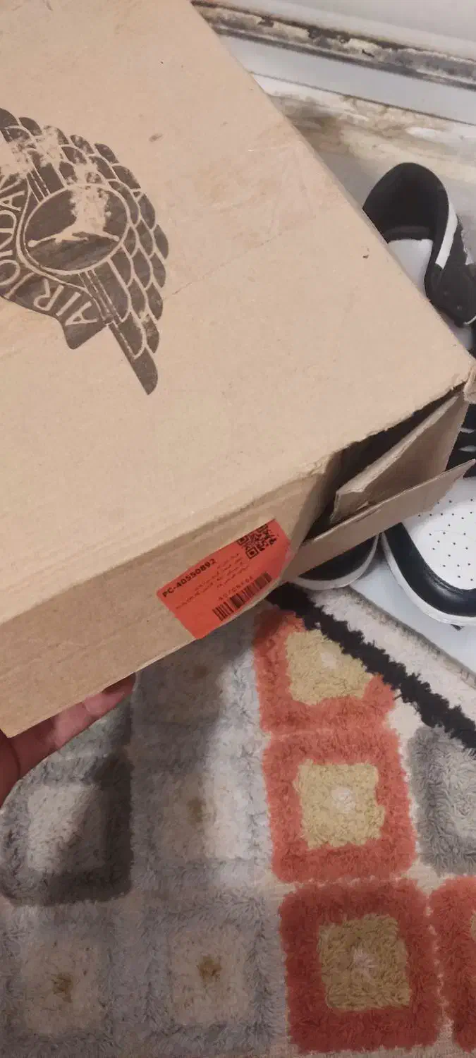 کتونی جردن سایز ۴۳|کیف، کفش، کمربند|شهریار, ابراهیم‌آباد|دیوار