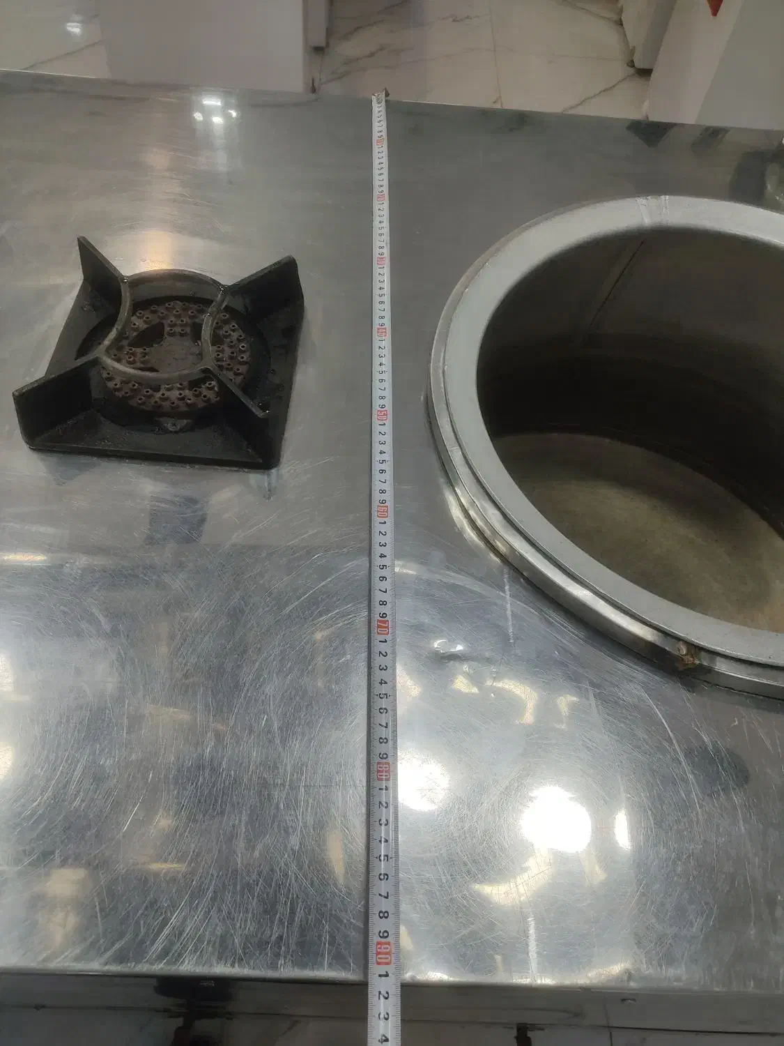 فر کله آش میز صندلی یخچال فریزر میز کار استیل|کافیشاپ و رستوران|شاهینشهر, مورچه خورت|دیوار