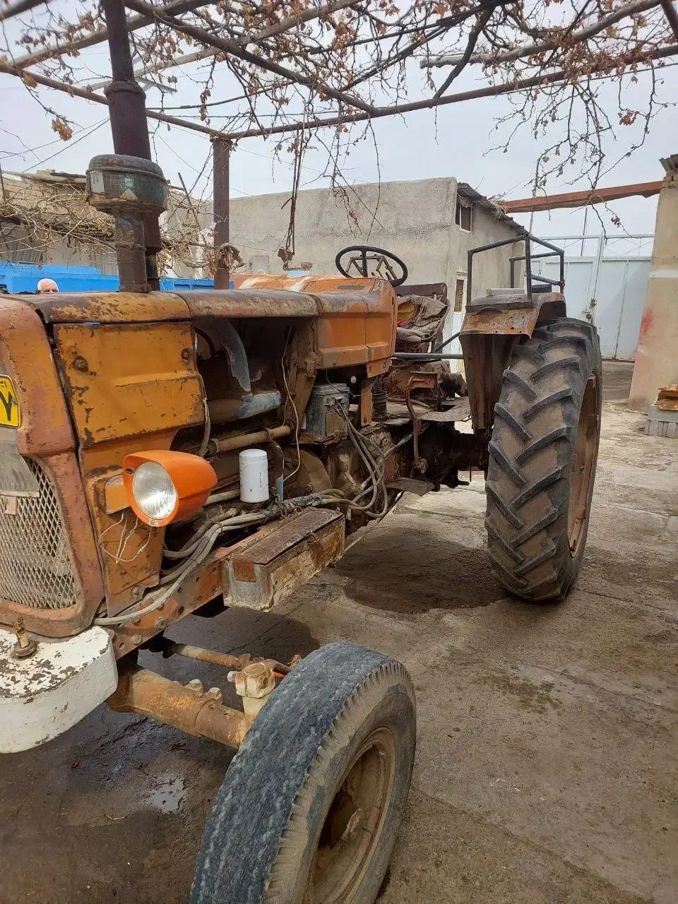 تراکتور و تجهیزات کشاورزی|ماشینآلات صنعتی|ساوه, |دیوار