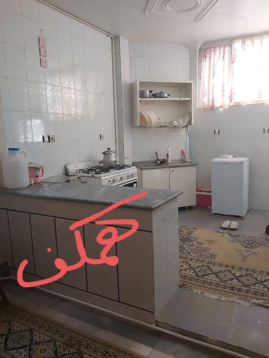 واحد تک خواب مبله،فقط وفقط مخصوص مسافرین محترم|اجارهٔ کوتاه‌مدت آپارتمان و سوئیت|بیرجند, |دیوار