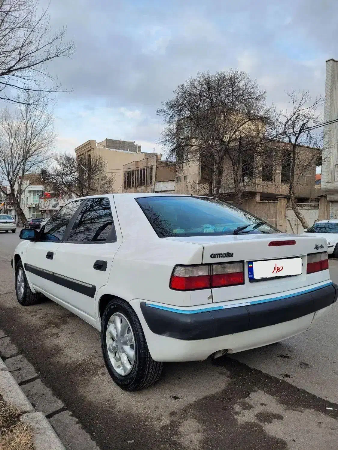 سیتروئن زانتیا مدل ۱۳۸۷|خودرو سواری و وانت|اردبیل, |دیوار