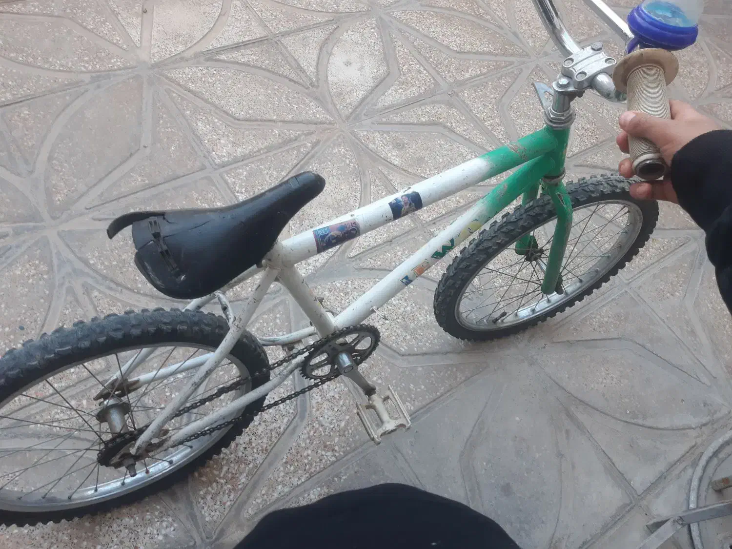 سلام دوچرخه ۲۰بدون مشگل|دوچرخه، اسکیت، اسکوتر|سرپل ذهاب, |دیوار