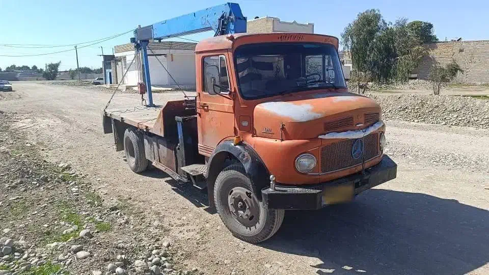 فروش 911جرثقیل5تن|خودرو سنگین|گتوند, |دیوار