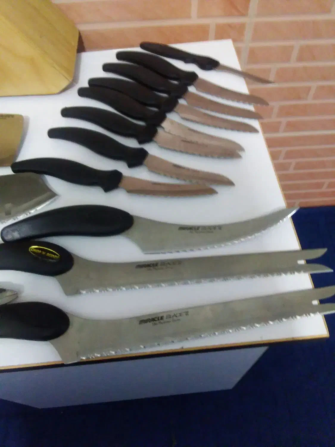 چاقوی سرویس اشپزخانه|ظروف پختوپز|قم, نیروگاه|دیوار