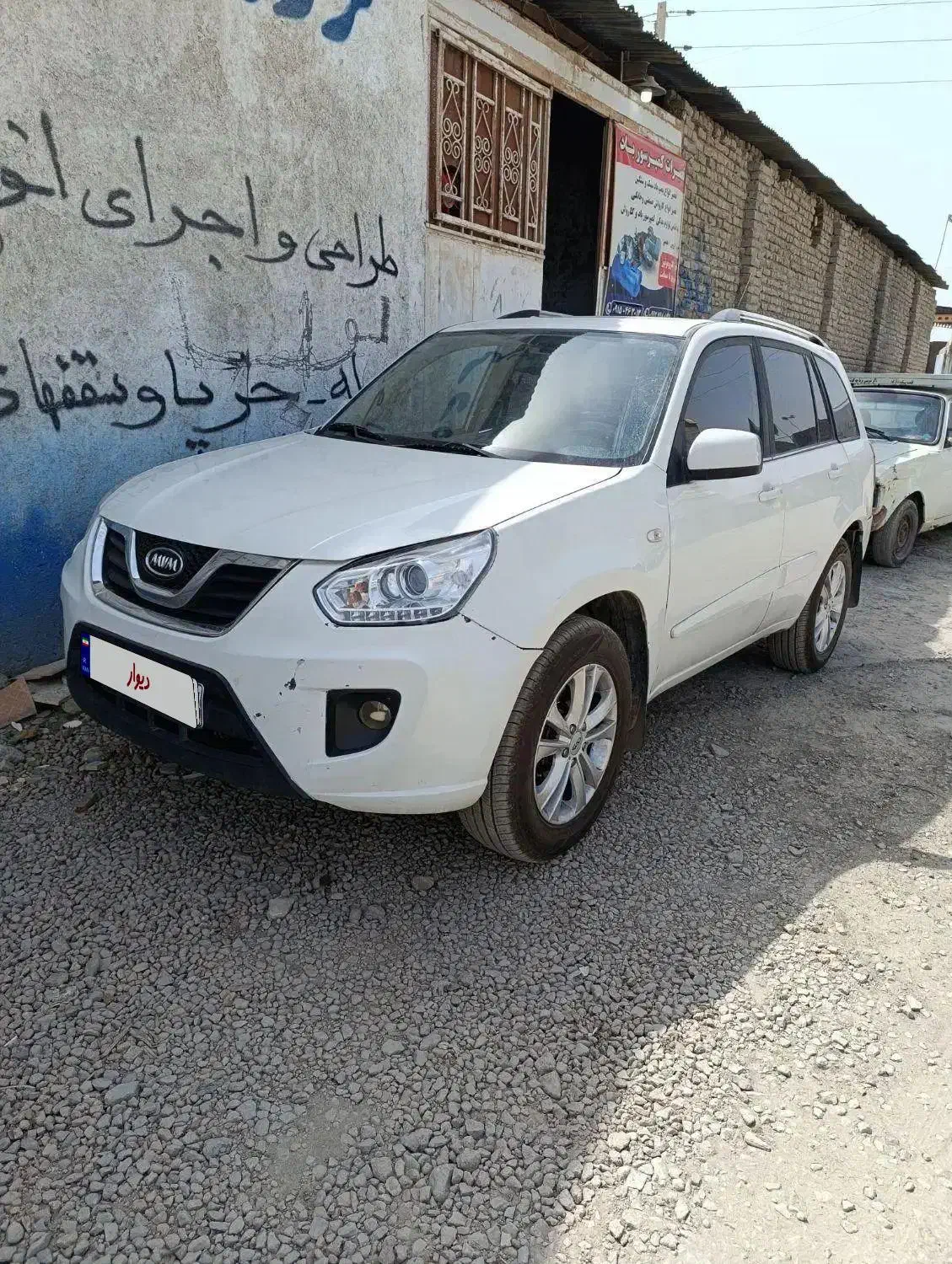 ام وی ام x33نیو اتومات مدل۹۳بدون رنگmvm x33 new|خودرو سواری و وانت|مشهد, کشاورز|دیوار