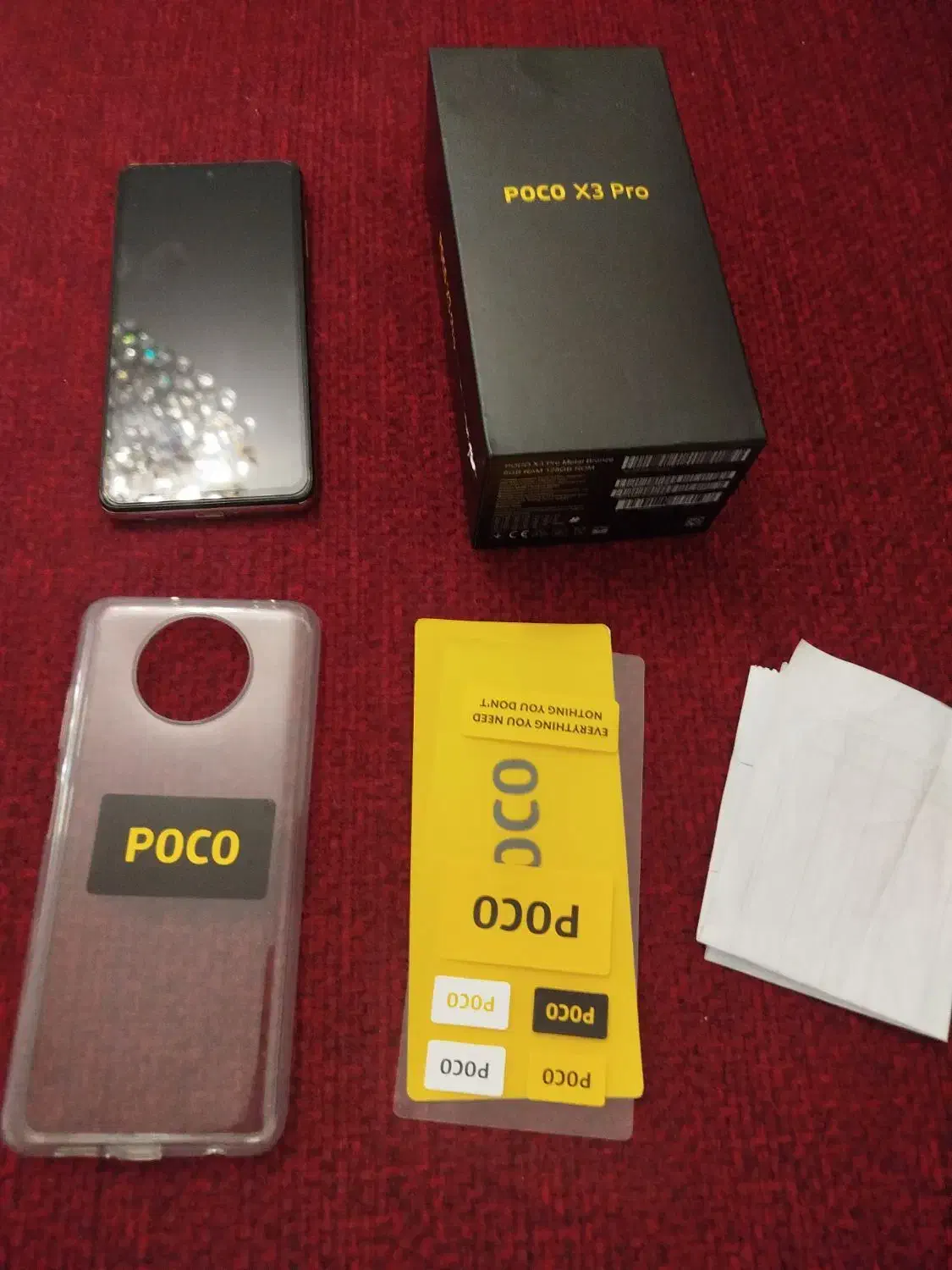 گوشی شیائومی پوکو x3 پرو|موبایل|تهران, شاهین|دیوار