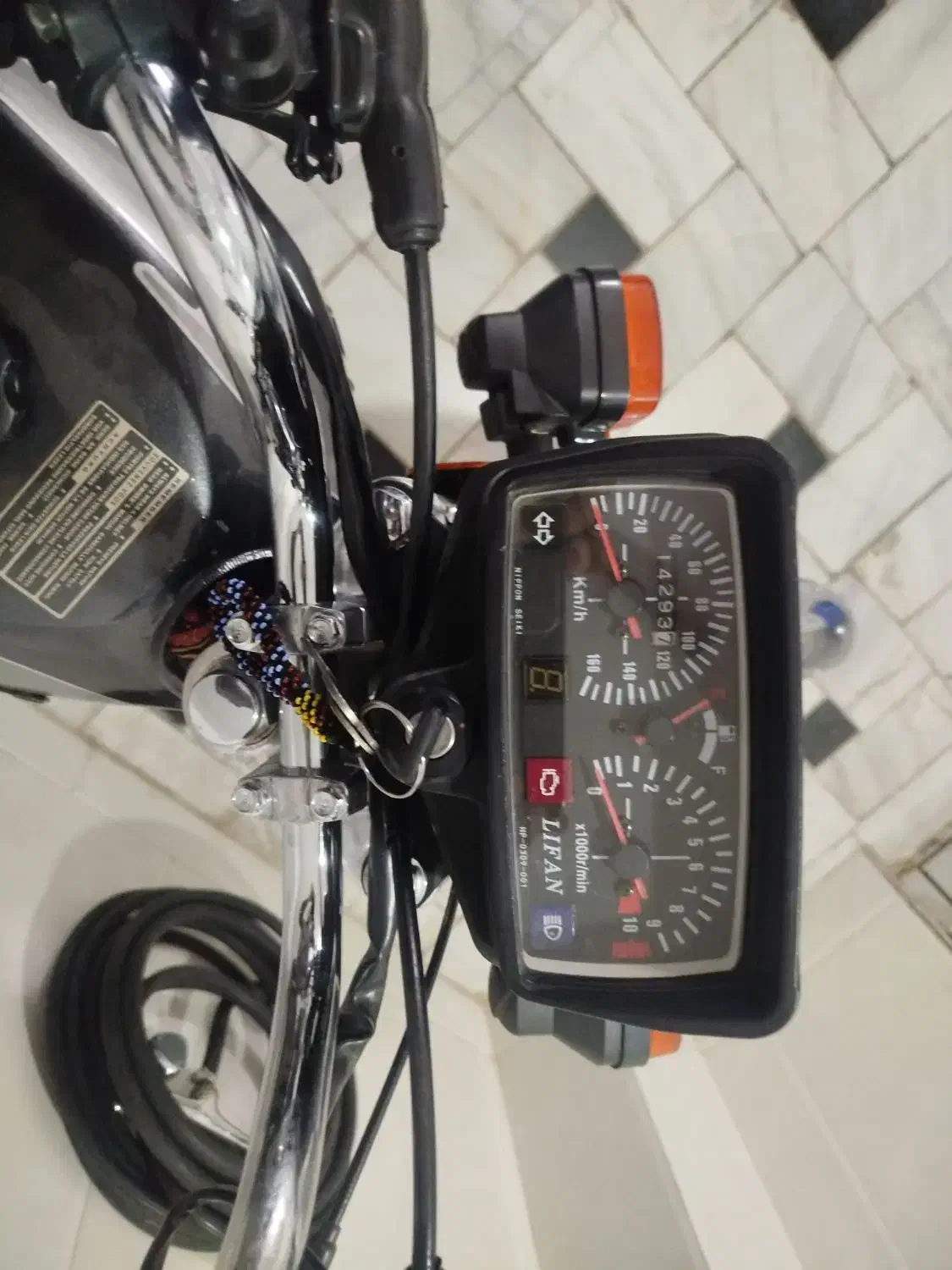 موتور سیکلت لیفان 150|موتورسیکلت|قم, حقیقت|دیوار