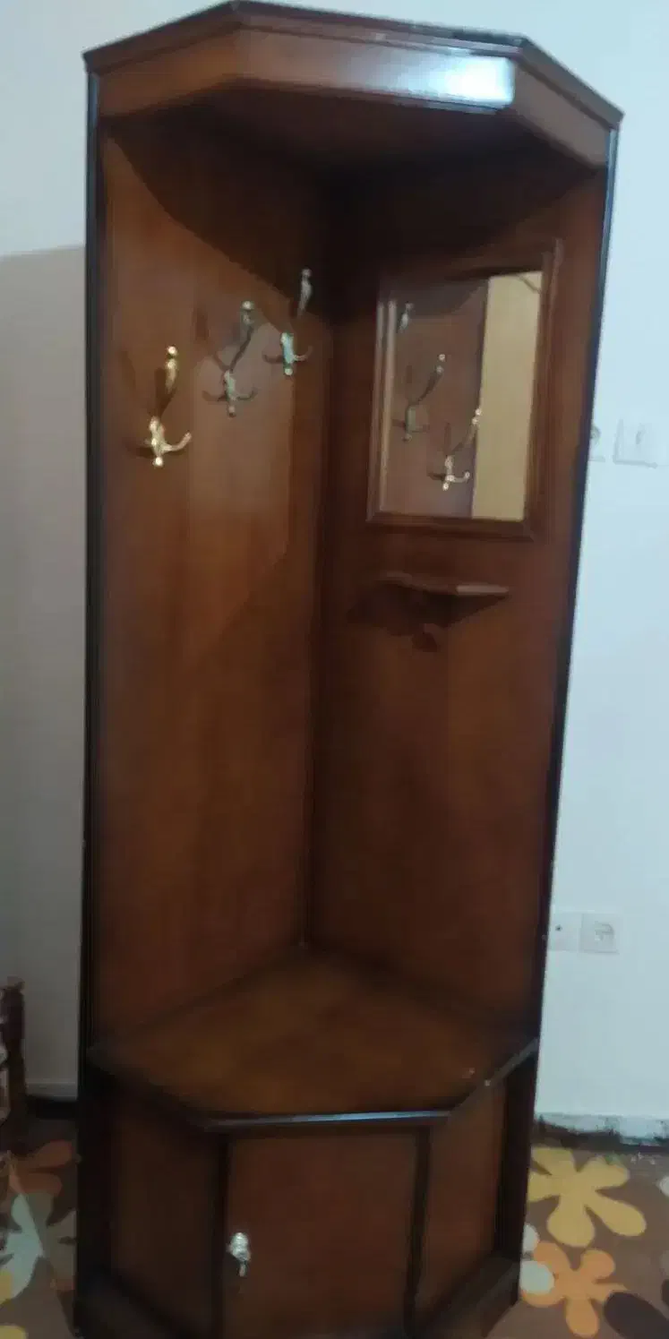 کمدچوب رختی|جاکفشی، کمد، دراور|سنندج, |دیوار