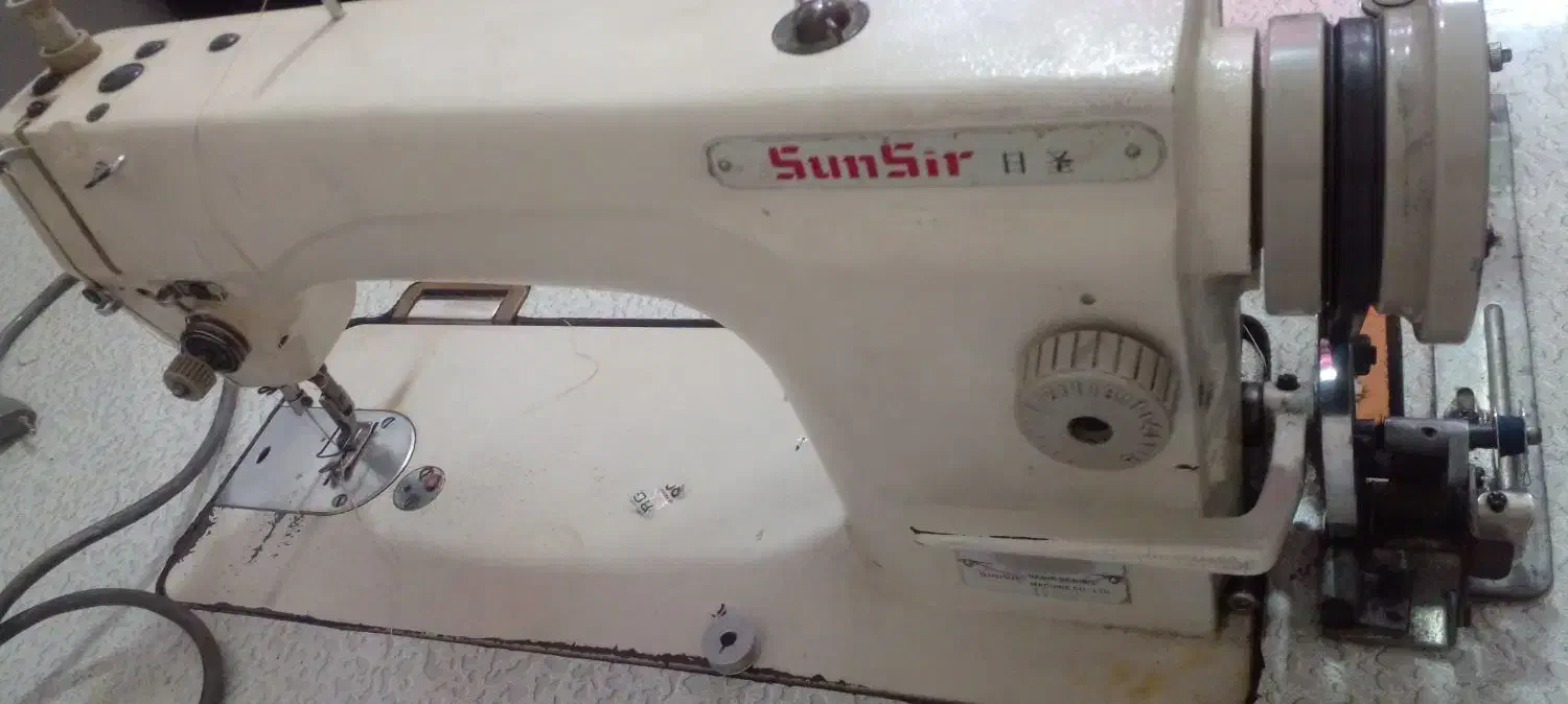 چرخ خیاطی صنعتی|چرخ خیاطی و ریسندگی|گرمسار, |دیوار