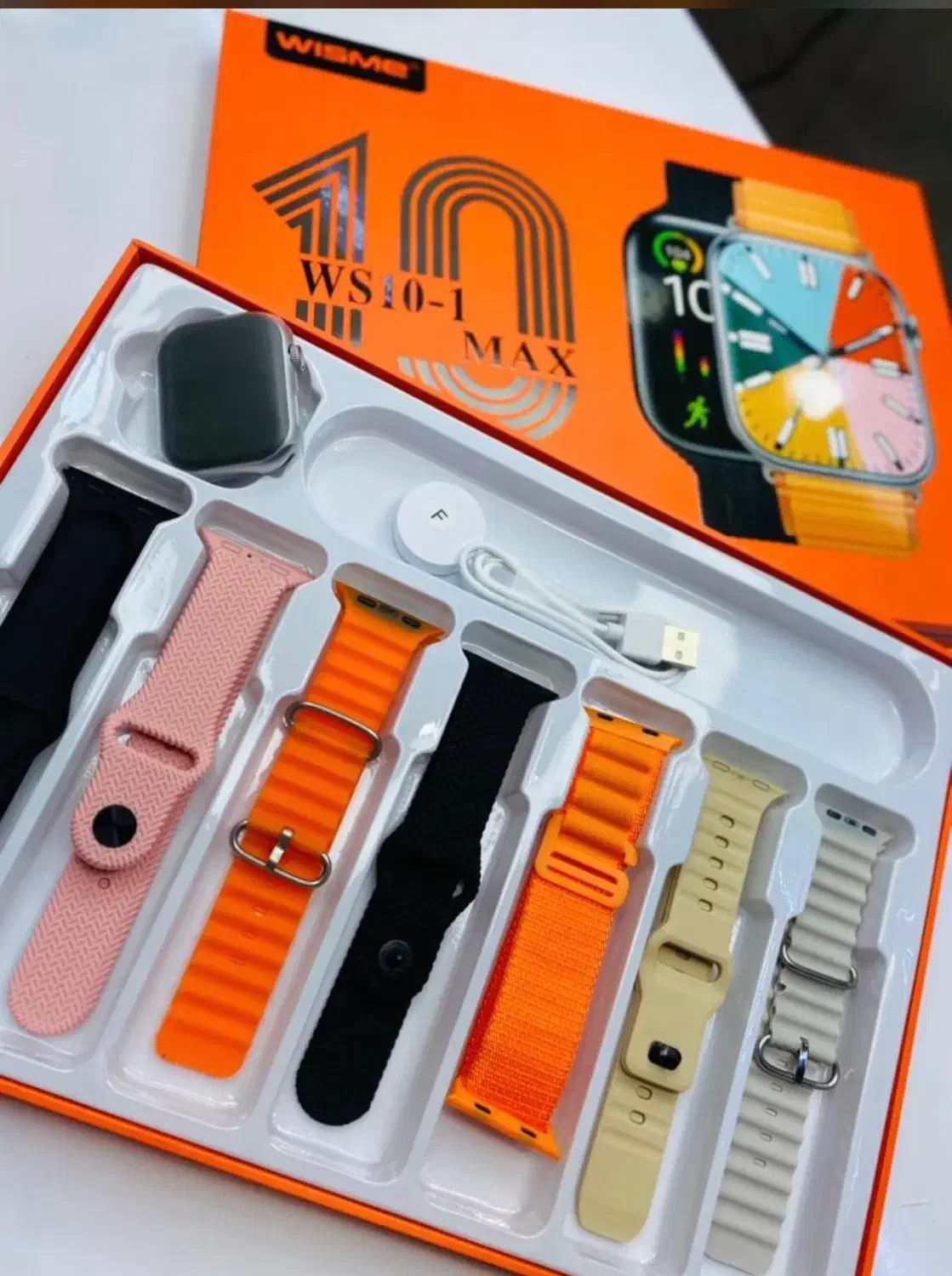 ساعت هوشمند Ws10-1 زنانه و مردانه|ساعت|اهواز, گلستان|دیوار