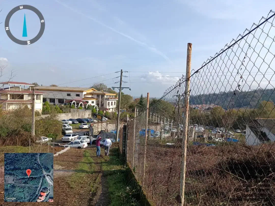 زمین ۳ بر باکاربری مسکونی و پروانه ساخت ویلایی|فروش زمین و ملک کلنگی|املش, |دیوار